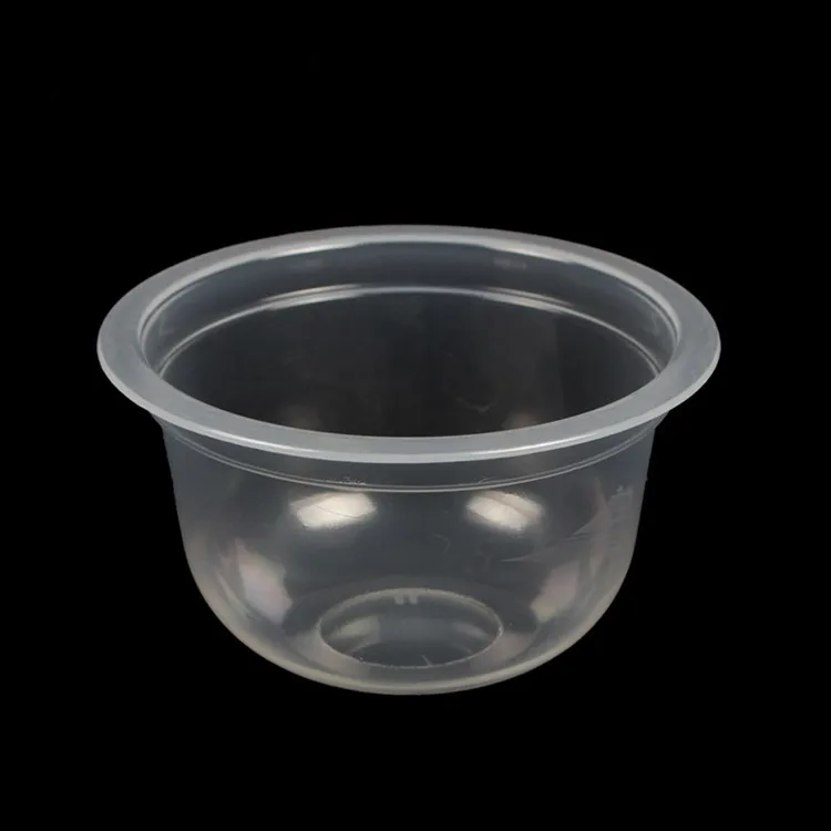 3oz Pp Plastic Disposable Pudding Packaging Cup Clear Jelly Container