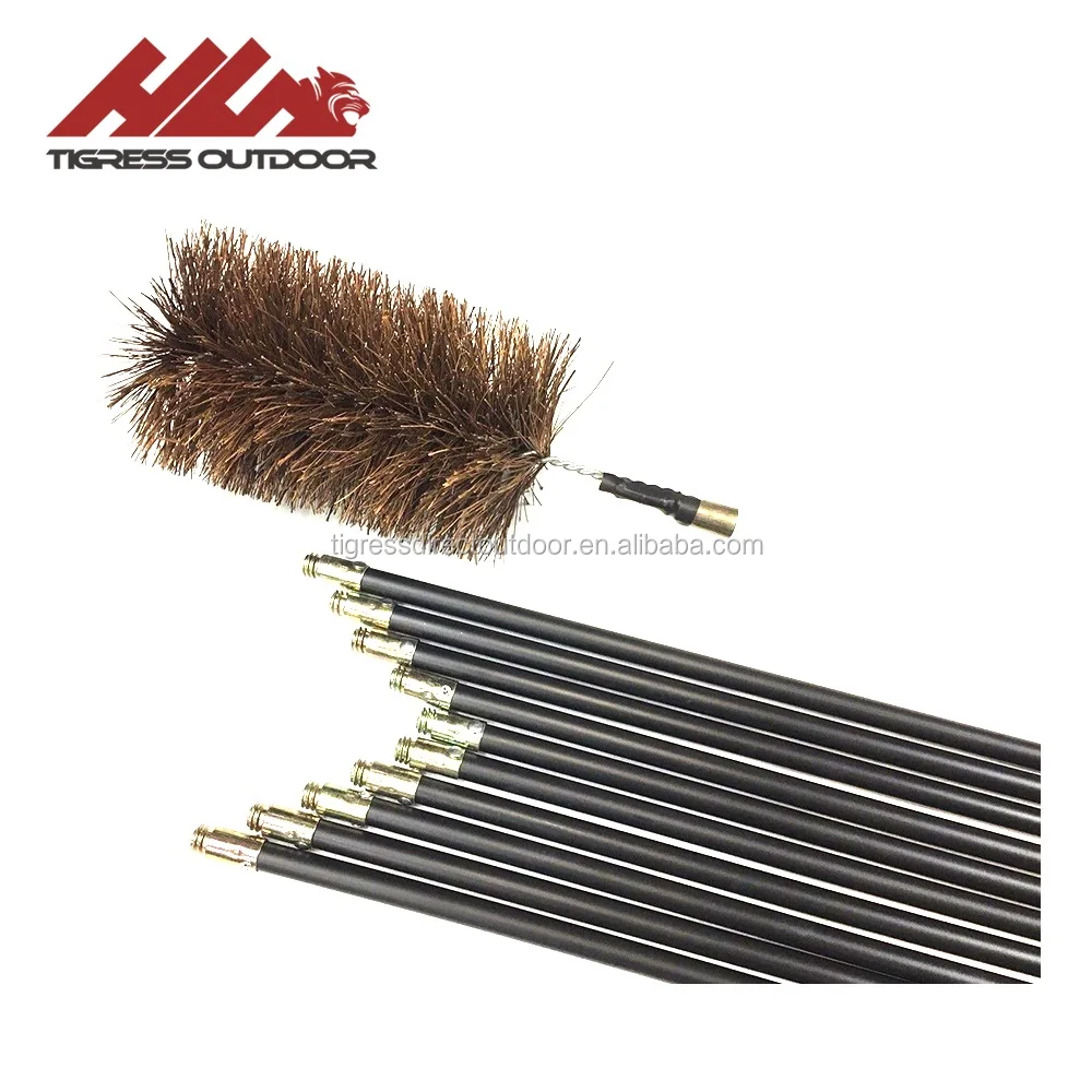 400mm Chimney Flue Cleaning Brush Sweep Sweeping Set Kit Drain Rods