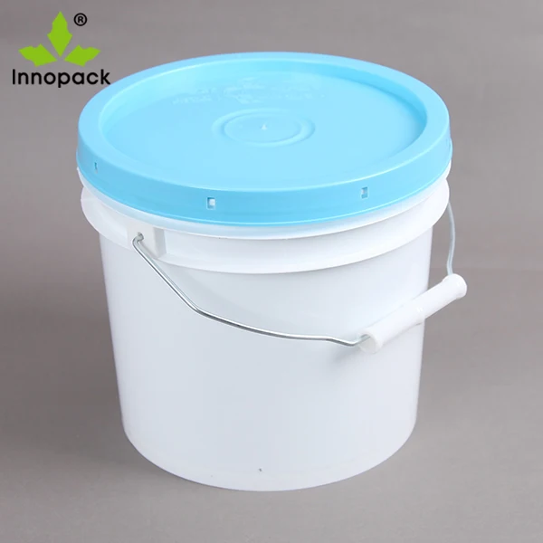 1 Gallon Chemical Use Plastic Paint Bucket With Lid And Handle Buy
