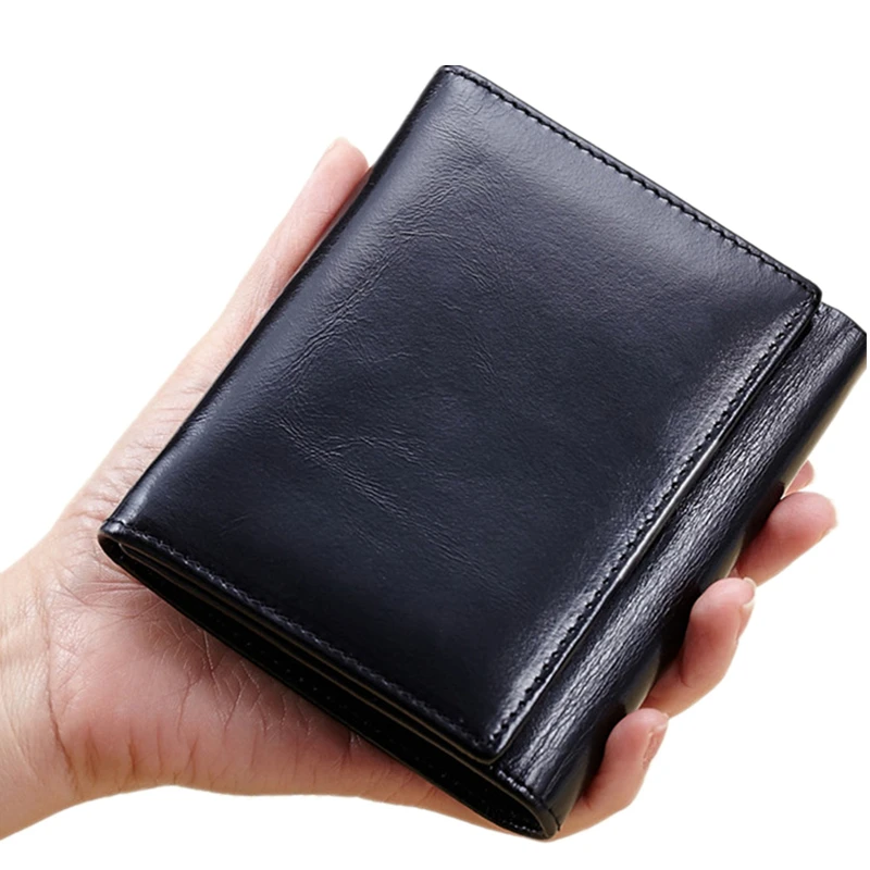 pure leather wallet price