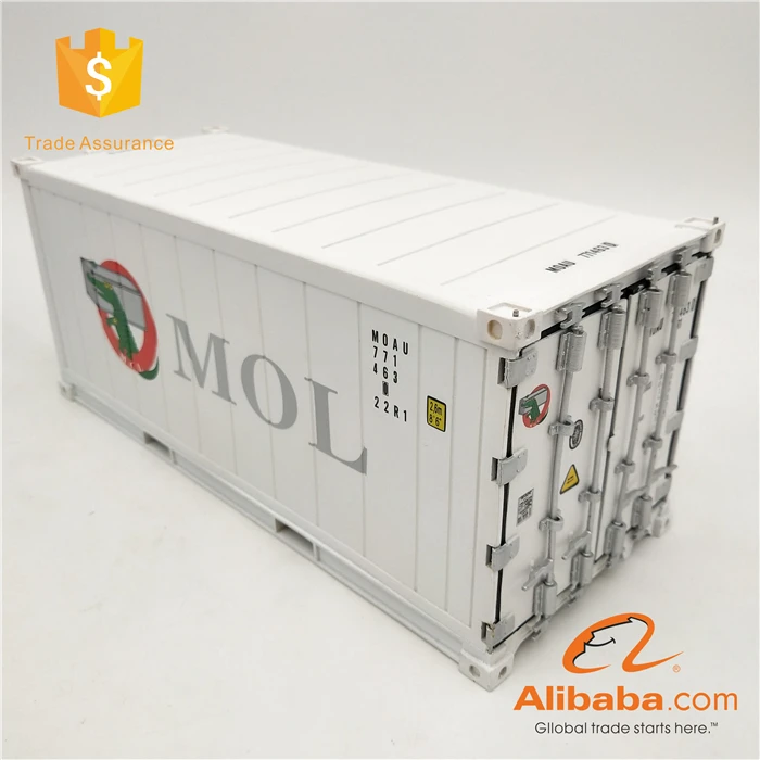 container model Freezer container model contenedores a escala