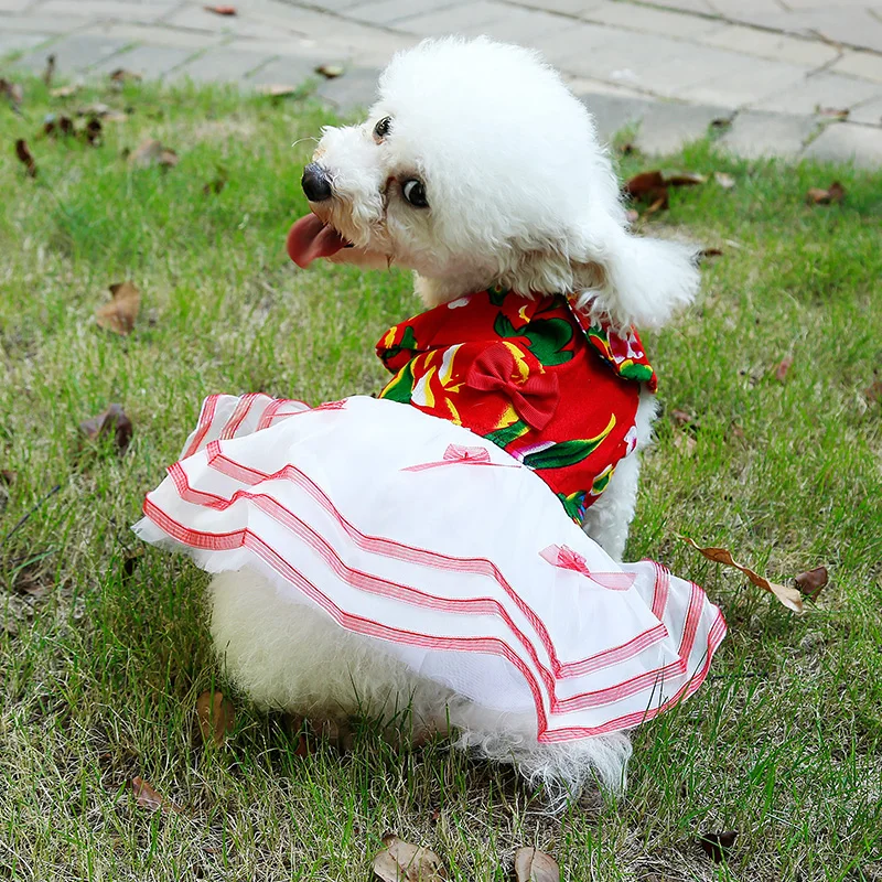 Designer Dog Clothes Dog Clothing Pet Clothes Princess Clothes Wedding