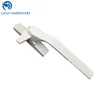 Single point window lock handle european casement window hardware