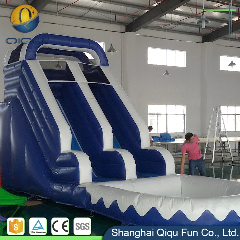 Haute Qualité Pas Cher Gonflable Toboggan Géant Gonflable Drop Kick