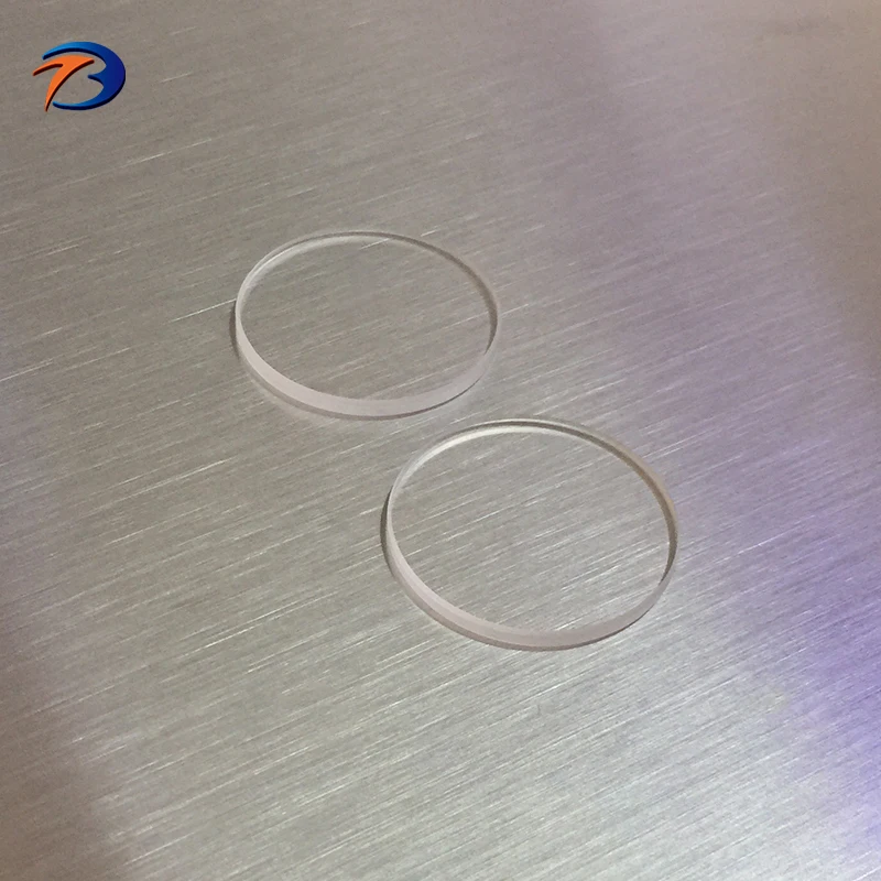 Custom-made optical CaF2 laser optical window, BaF2 window, High Quality IR window
