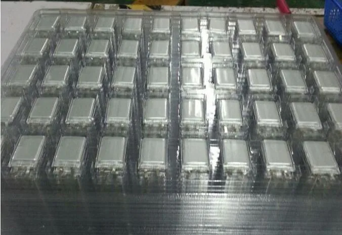 Mass production lipo battery