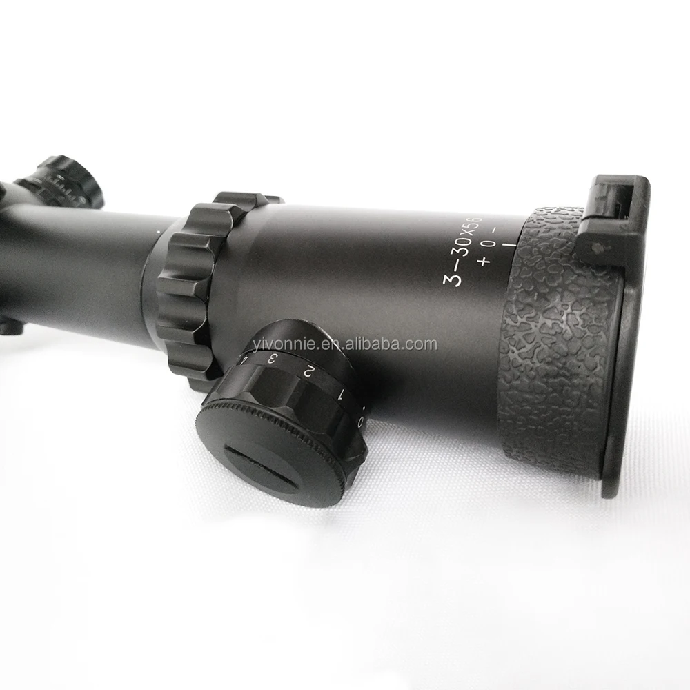 Oem 330x56 Illuminated Reticle Scope Glass Etched 1/8 Mil Scopes