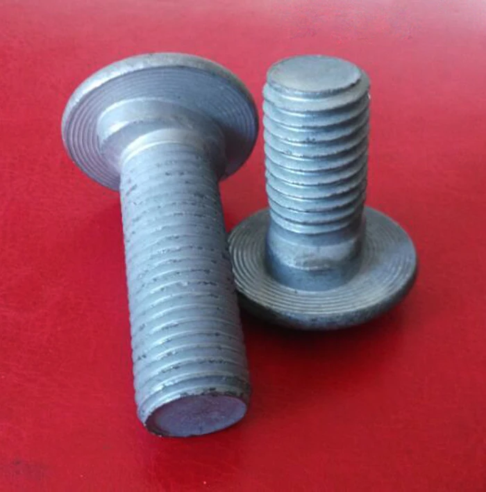 护栏蘑菇头螺栓 m16x35,m16x50,m16x170,m16x150mm,米制螺纹