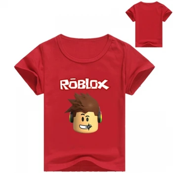 Game Roblox Red Nose Day Children Boy T Shirts Soft Kids Short Sleeves Tshirts Buy T Shirtsanime T Shirtst Shirt 3d Model Product On Alibabacom - 