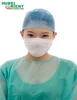 Cheap disposable 2 ply paper face mask with earloop