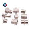 high pressure stainless steel pipe fittings hose nipple fitting ss316 union npt full thread coupling