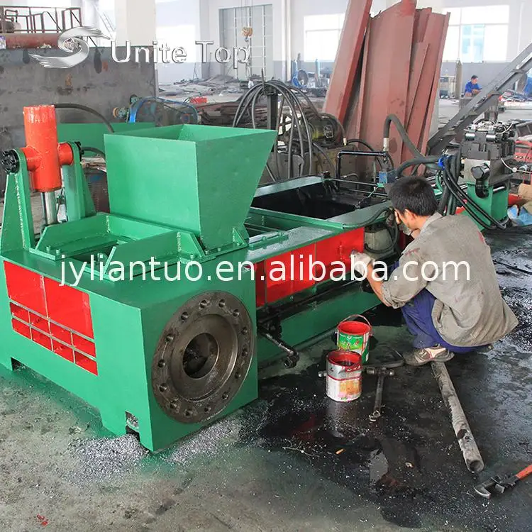 y81 hydraulic scrap metal baler