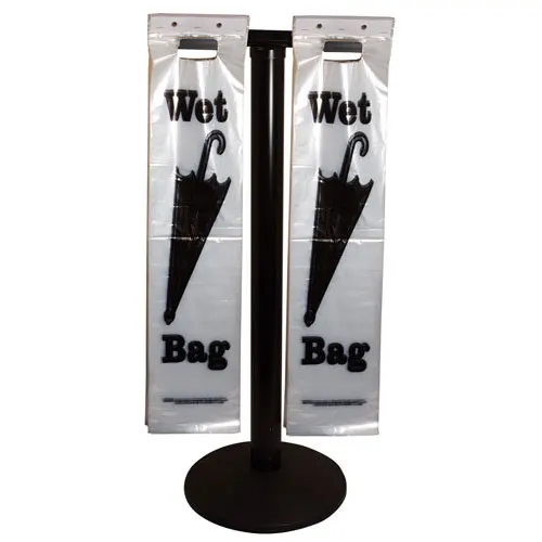 Die Cut Disposable Wet Umbrella Bag/perforated Plastic Bag /printed Wet