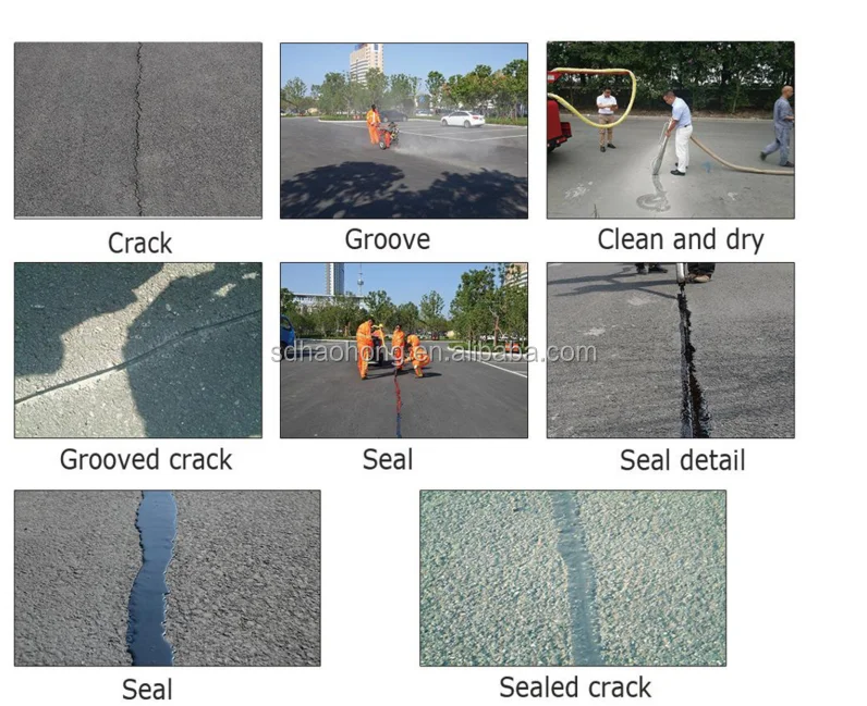 Hot sale asphalt road crack repair machines/ road crack sealer