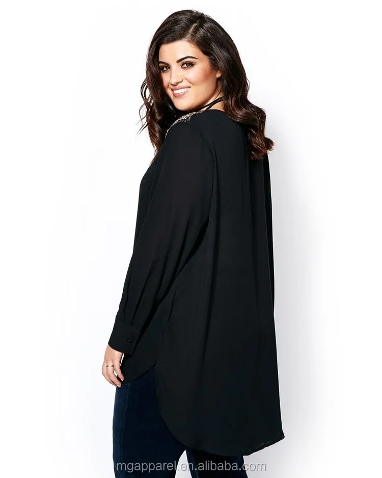 blouse for fat women