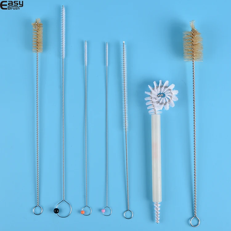Flexible Small Round Nylon Endoscopy Tube Cleaning Brush Buy Nylon Endoscopy Tube Cleaning