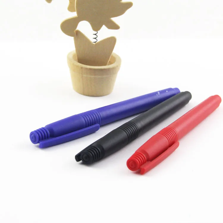 Indelible Ink Marker Pen Non Washable Paint Marker 10 Pack Assorted Set