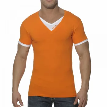 ruched v neck t shirt