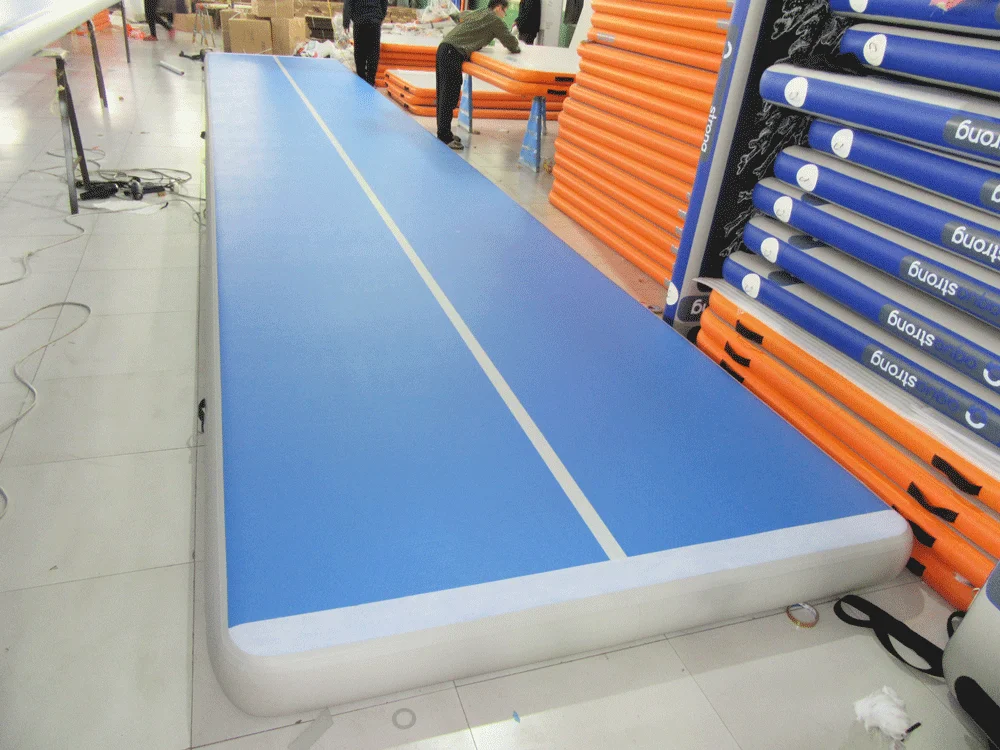AKSPORT Gymnatsics Air Mat Tumble Track   Amazoncom