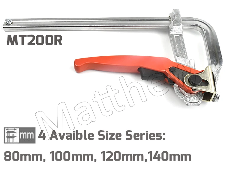 Heavy Duty Quick Release Ratchet F Clamps For Welding Buy Heavy Duty