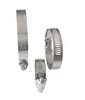 High Strength American Type Hose Clamp For Pipe Fitting