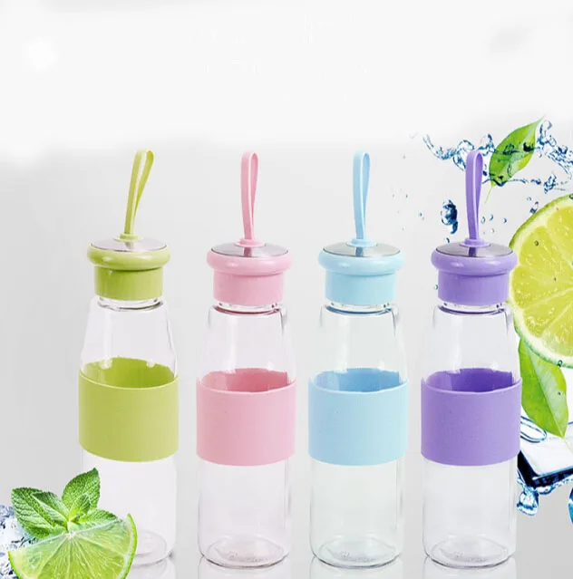Promotional Gift 500ml Glass Drinking Water Bottles,Glass Beverage Bottle. Buy Glass Beverage