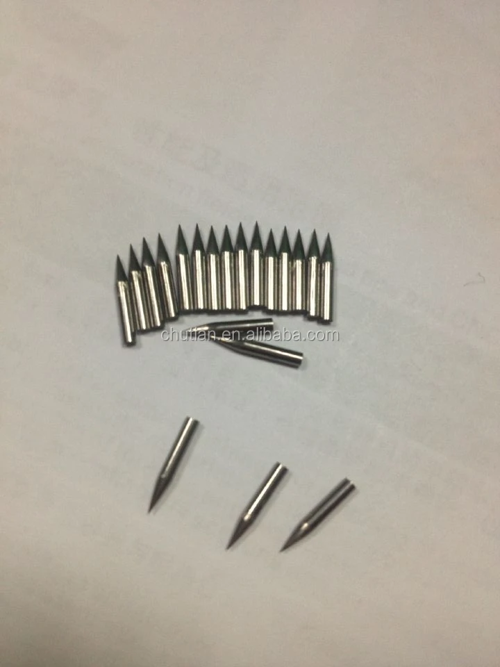 99.9purity Tungsten Electrodes Sharpening Tungsten Needle Dia1.5mmx9mm