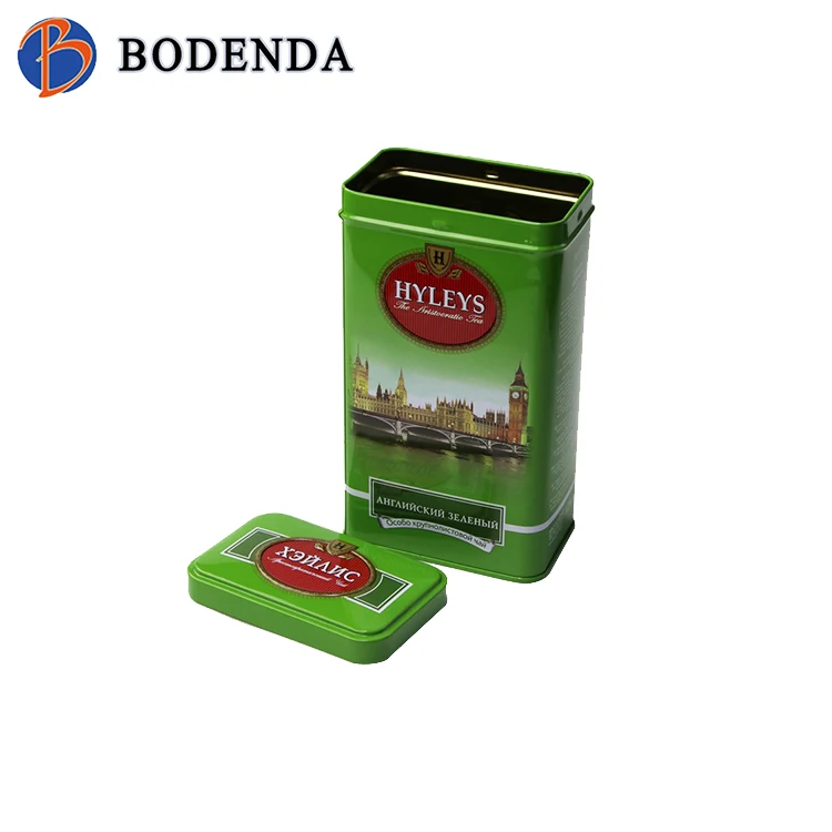 square bulk tea tins wholesale