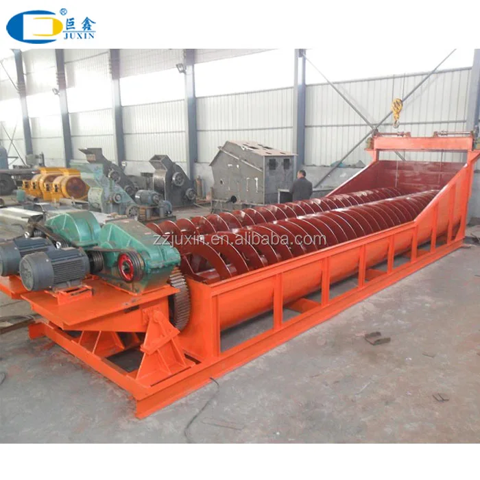 High Efficiency Screw Industrial Salt/ Table Salt / Sand Stone Washing Machine Buy Industrial