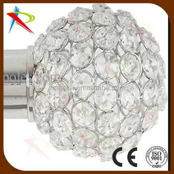 Beaded Curtain Rod Beaded Finials Crystal Beaded Finials Buy