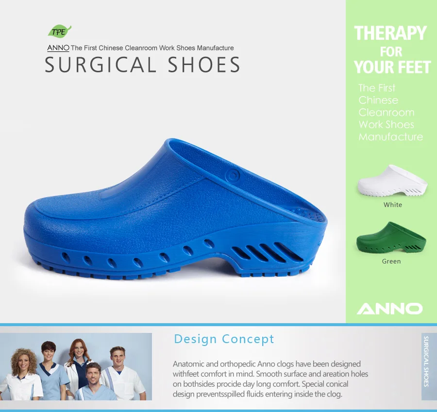 Autoclavable Operating theatre clogs surgical shoes , Medical and ...
