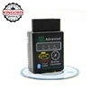 V2.1 HH OBD elm327 Bluetooth adapter obd2 ELM 327 hh OBD2 advanced scanner elm327 interface supports all obdii protocols