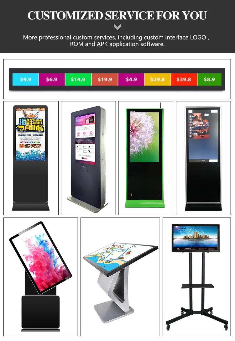 wall mounted digital signage