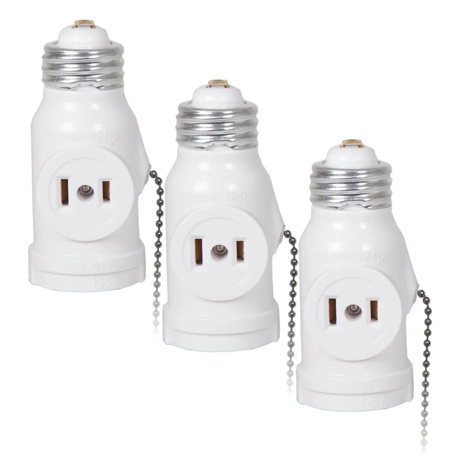 Standard Height For Electrical Outlets Find Get Quotations Maima Dual Outlet Light Socket Adapter With Pull Chain Turn E26 Standard