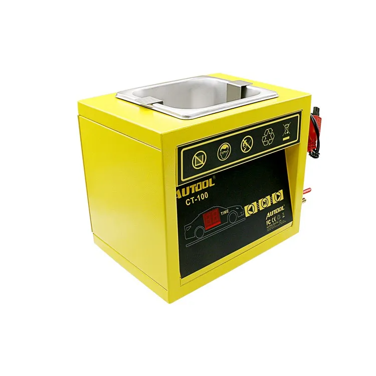 Ct100 Mini Portable Car Motorcycle Ultrasonic Fuel Petrol Injector