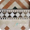 Personalized Water Jet Marble Floor Border Designs For Hall Marble Flooring