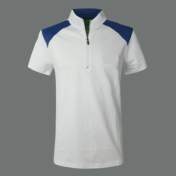 Zipper Collar Polo Shirt,Custom Polo Shirt For Men,Fake Polo Shirts ...