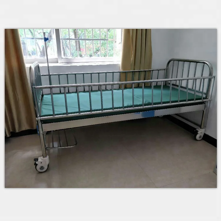 Stainless Pediatric Hospital Medical Crib Children Bed Buy Pediatric