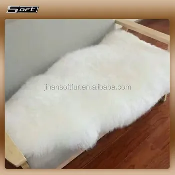 sheepskin baby blanket