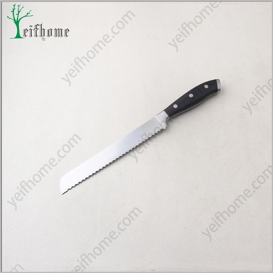 Top selling stainless steel fabrication bread knife