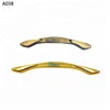 Brass Stepped Edge Bow Handles