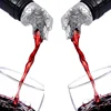 Bar supply Classic Silver Cold Blind Dog Cast Metal Wine Pourer