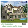 SGS testing new technology prefab house commercial building plans