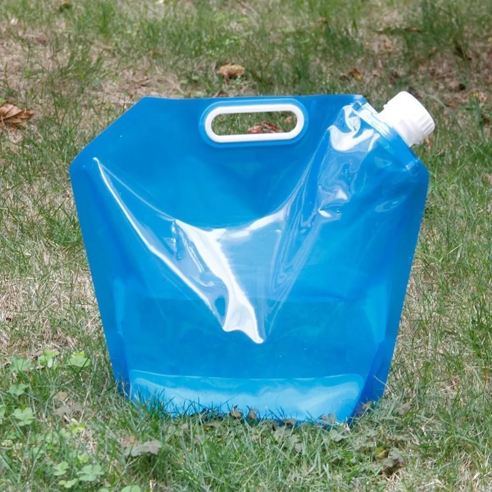 10 Liter Premium Collapsible Noleak Freezable Foldable Water Container