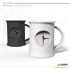 wholesale Handmade High Quality cheap funny Eco-friendly ceramic clock mug with low price