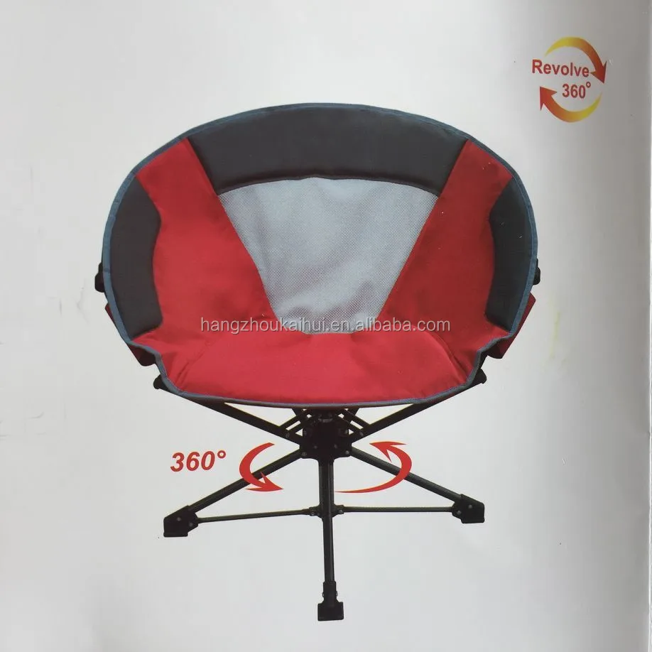 revolve swivel folding chair