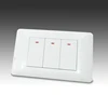 America Mexico Type electrical wall switch 118*75mm 16A modular 3 gang 1 way wall switch socket