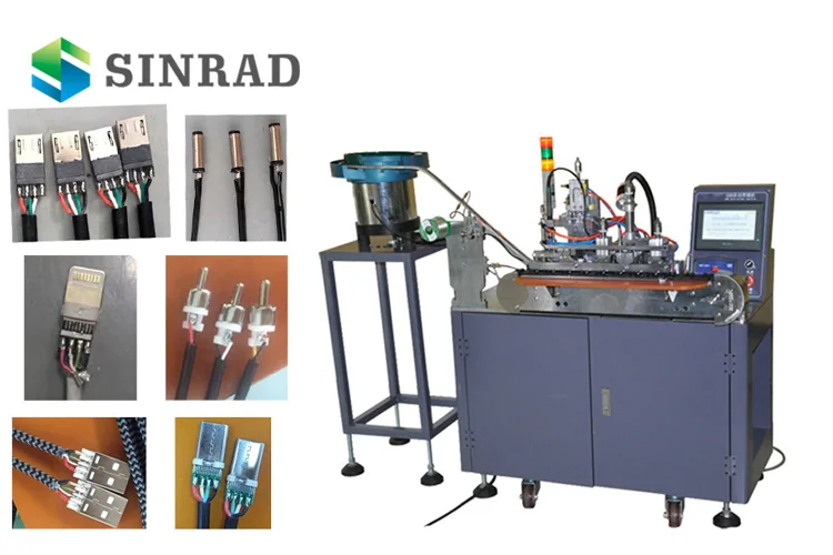 Automatic Usb Cable Wire Manufacturing Usb Cable Making Machine Buy