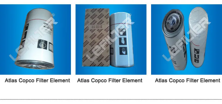 Atlas GA11/15/18/22 oil filter for centrifugal air compressor 1613610500