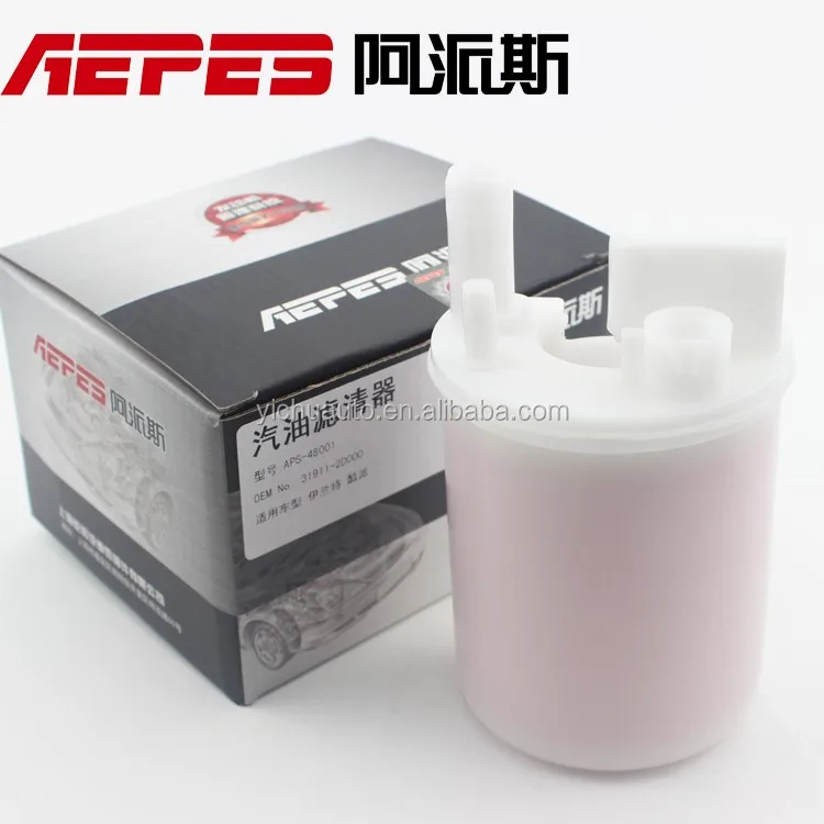 Aps48001 Oe No.319112d000 Auto Fuel Filter For Hyundai Elantra Buy